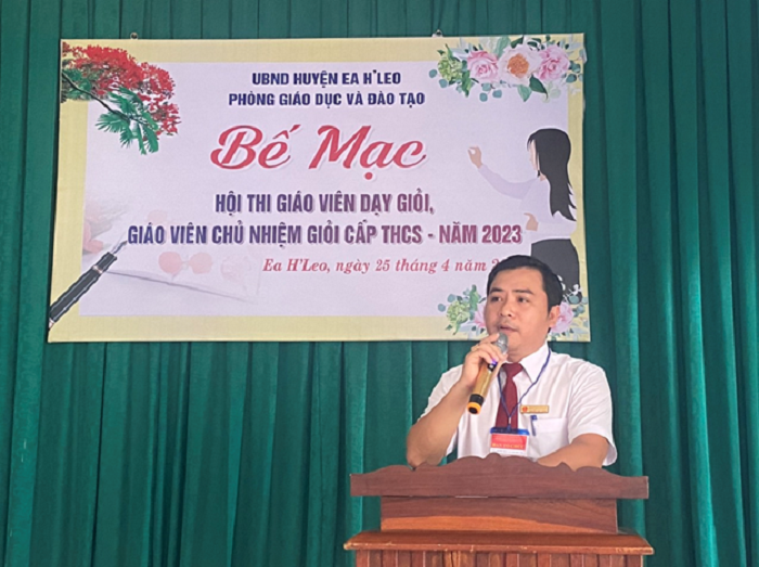 Be mac hoi thi giao vien day gioi, giao vien chu nhiem gioi cap THCS nam 2023 1